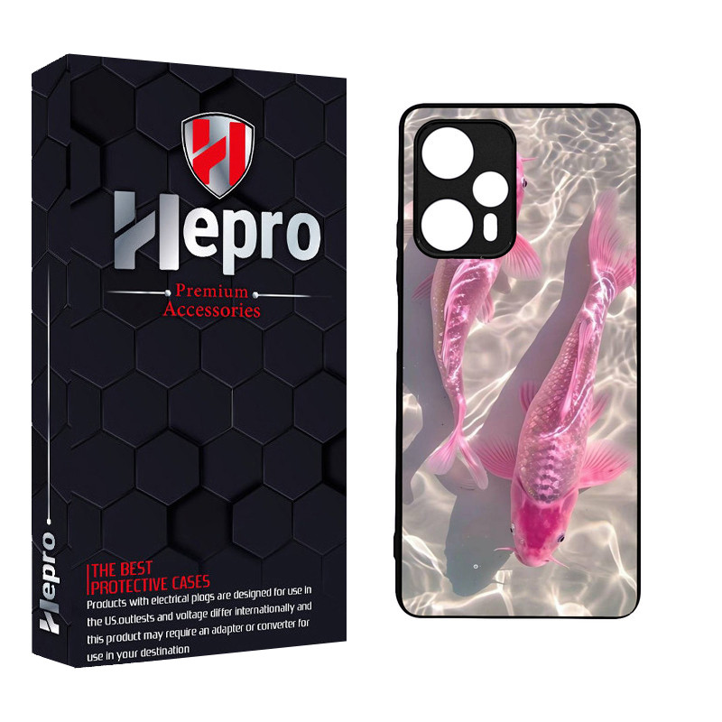 کاور هپرو طرح فانتزی مدل TPU مناسب برای گوشی موبایل شیائومی Poco F5