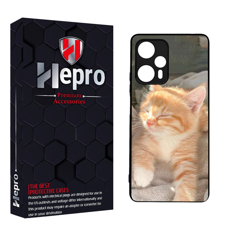 کاور هپرو طرح فانتزی مدل TPU مناسب برای گوشی موبایل شیائومی Poco F5