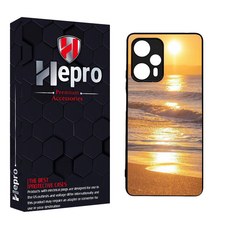 کاور هپرو طرح فانتزی مدل TPU مناسب برای گوشی موبایل شیائومی Poco F5