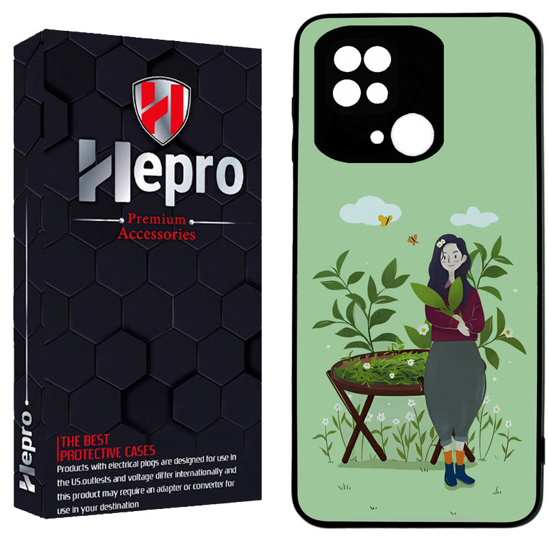 کاور هپرو طرح فانتزی مدل TPU مناسب برای گوشی موبایل شیائومی Poco C40