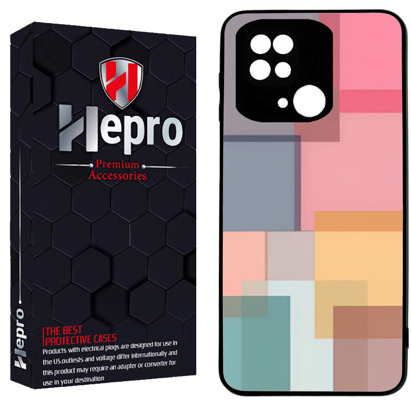 کاور هپرو طرح فانتزی مدل TPU مناسب برای گوشی موبایل شیائومی Poco C40