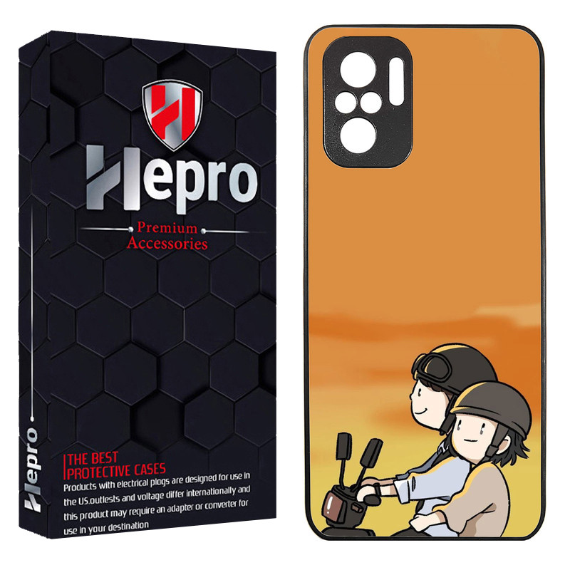 کاور هپرو طرح فانتزی مدل TPU مناسب برای گوشی موبایل شیائومی Poco M5S