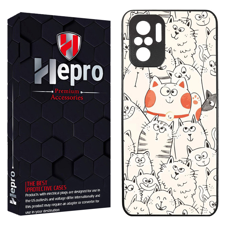 کاور هپرو طرح فانتزی مدل TPU مناسب برای گوشی موبایل شیائومی Poco M5S