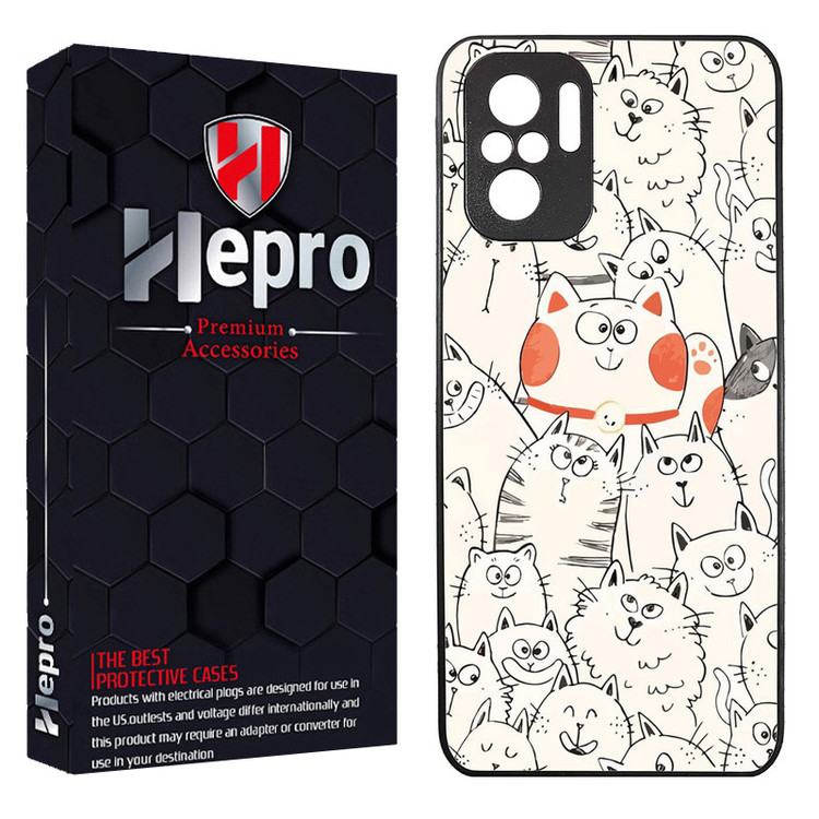 کاور هپرو طرح فانتزی مدل TPU مناسب برای گوشی موبایل شیائومی Poco M5S