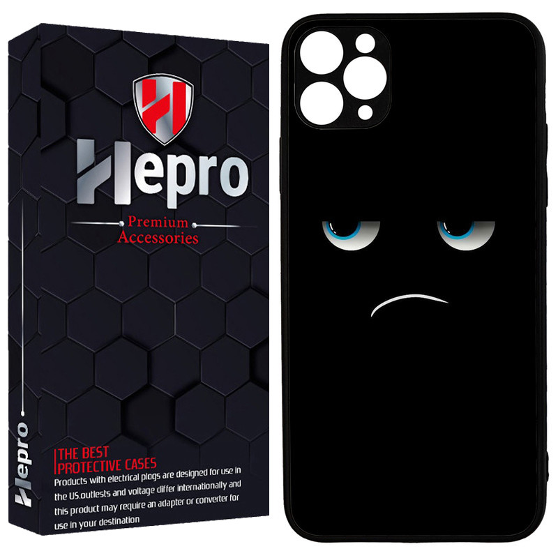 کاور هپرو طرح فانتزی مدل TPU مناسب برای گوشی موبایل اپل IPHONE 11 PRO MAX