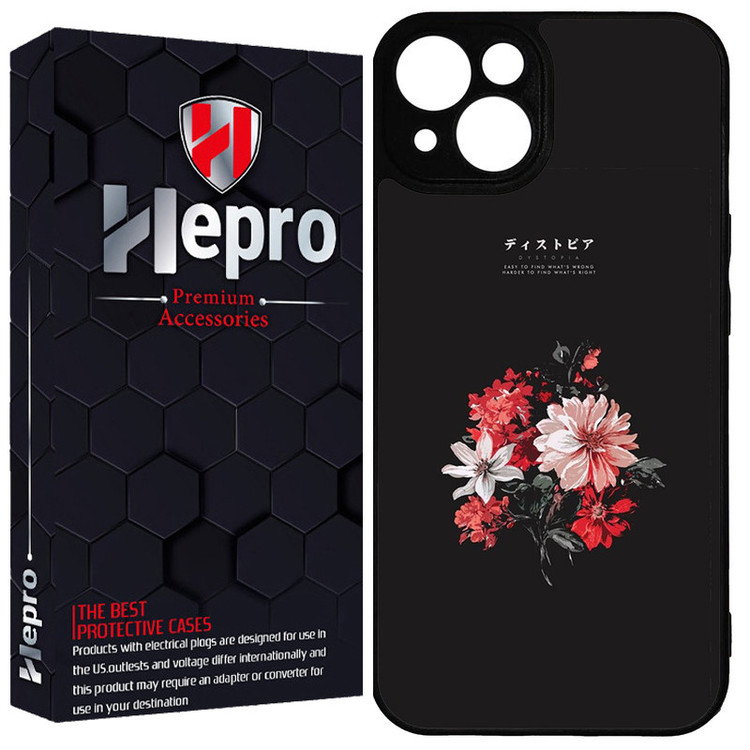 کاور هپرو طرح فانتزی مدل TPU مناسب برای گوشی موبایل اپل IPHONE 15