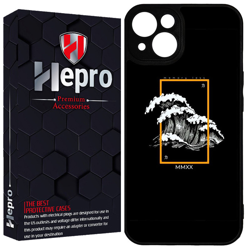 کاور هپرو طرح فانتزی مدل TPU مناسب برای گوشی موبایل اپل IPHONE 15