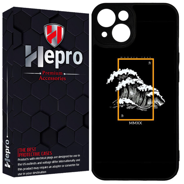 کاور هپرو طرح فانتزی مدل TPU مناسب برای گوشی موبایل اپل IPHONE 15