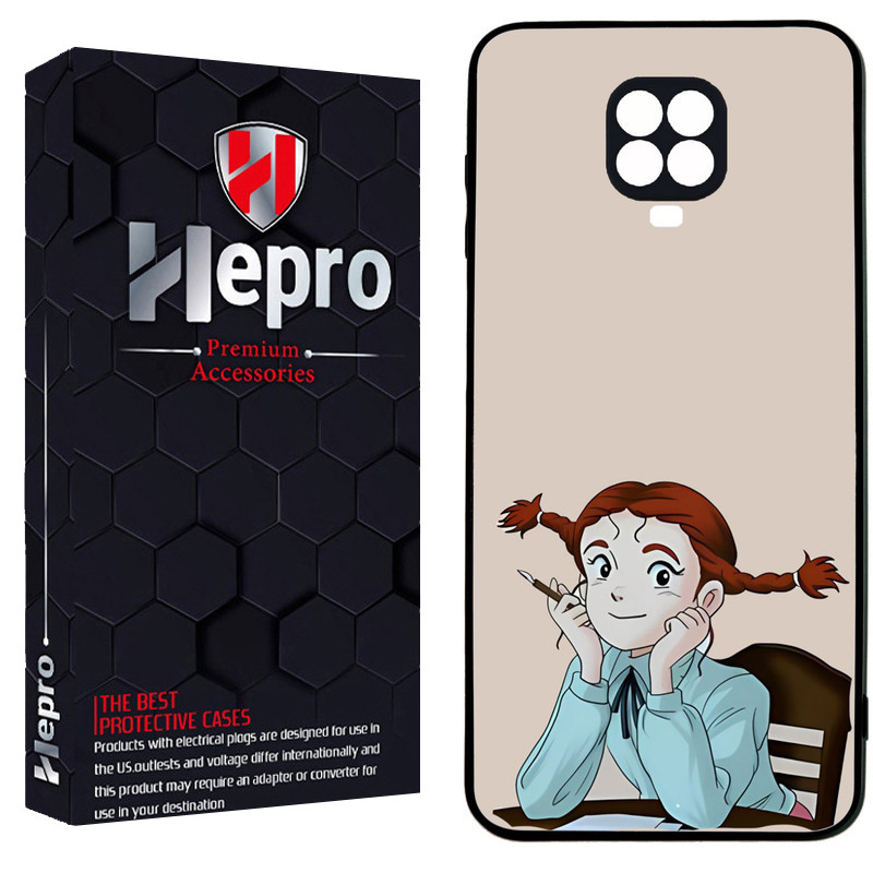 کاور هپرو طرح فانتزی مدل TPU مناسب برای گوشی موبایل شیائومی Redmi Note 9S /Redmi Note 9 PRO