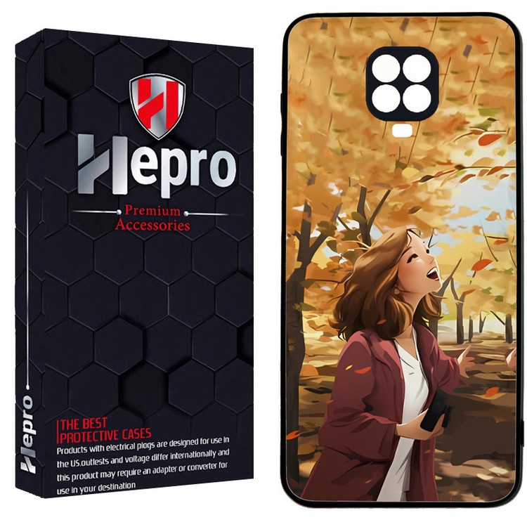 کاور هپرو طرح فانتزی مدل TPU مناسب برای گوشی موبایل شیائومی Redmi Note 9S /Redmi Note 9 PRO