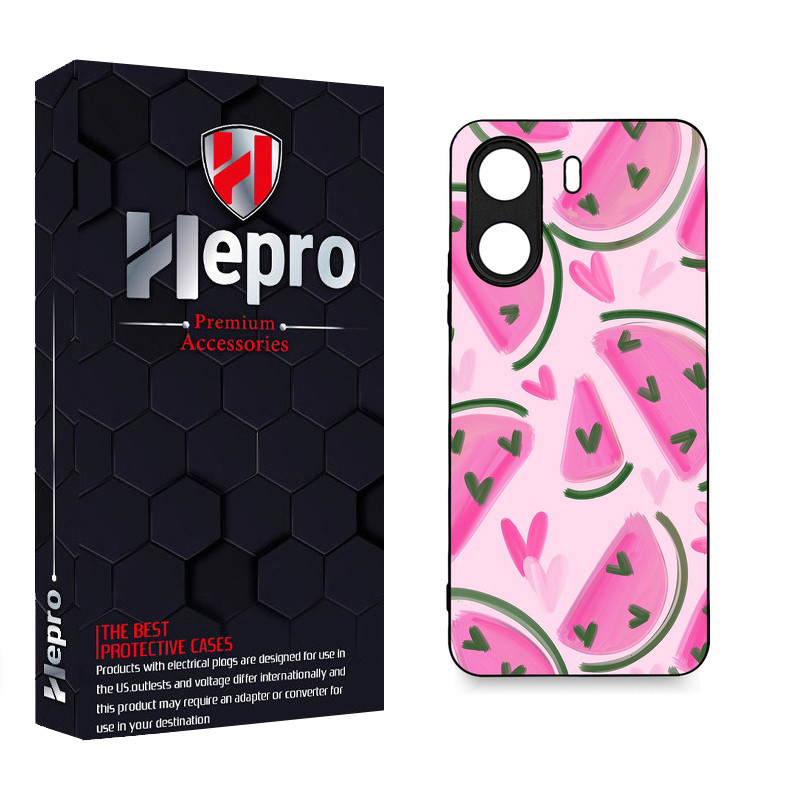 کاور هپرو طرح فانتزی مدل TPU مناسب برای گوشی موبایل شیائومی Poco C65