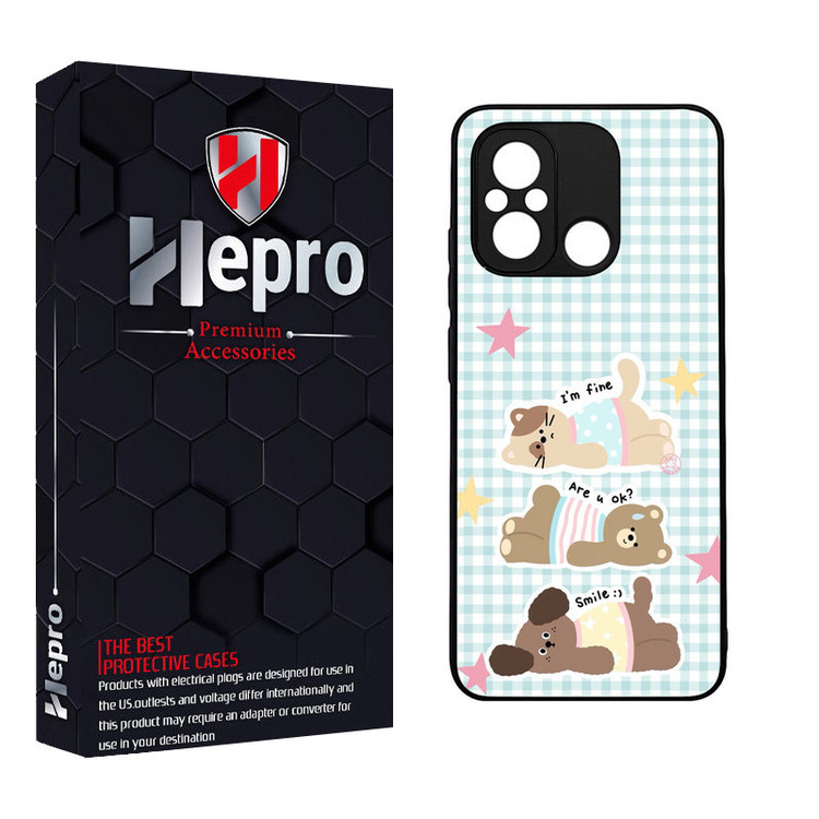 کاور هپرو طرح فانتزی مدل TPU مناسب برای گوشی موبایل شیائومی Poco C55