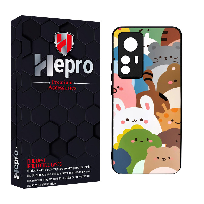 کاور هپرو طرح فانتزی مدل TPU مناسب برای گوشی موبایل شیائومی 12 / MI 12X