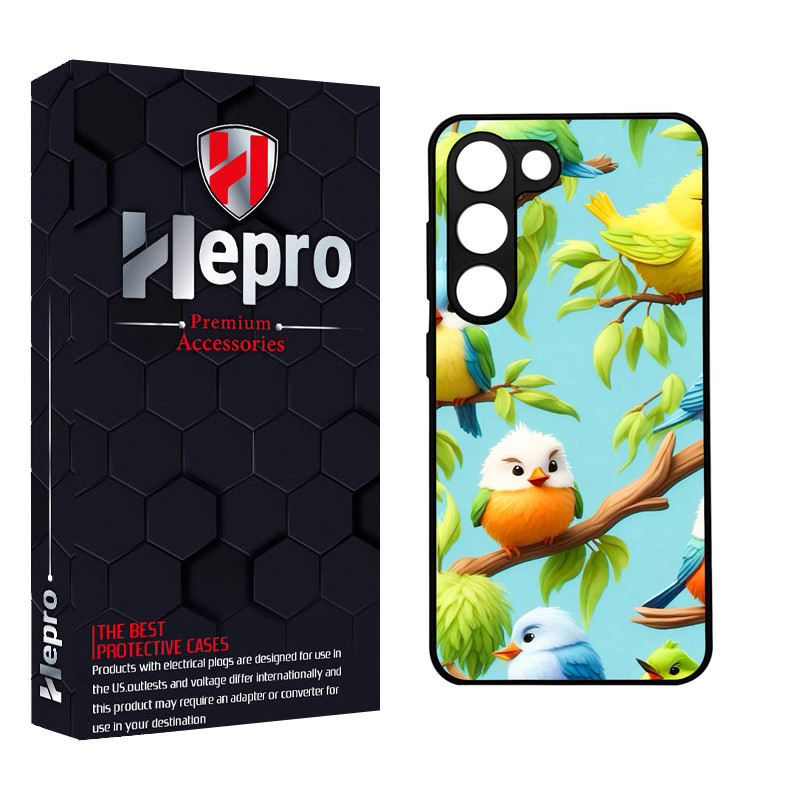 کاور هپرو طرح فانتزی مدل TPU مناسب برای گوشی موبایل سامسونگ Galaxy S23 PLUS