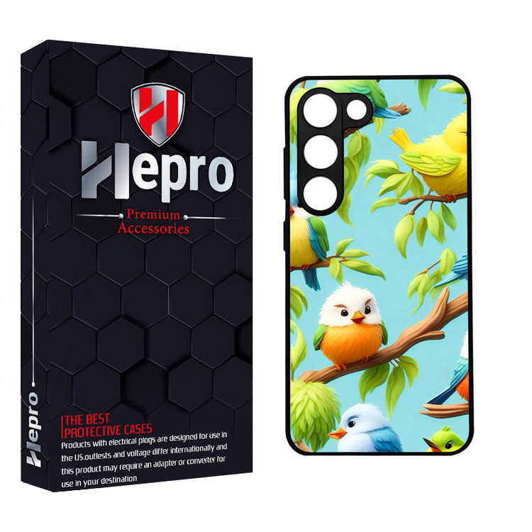 کاور هپرو طرح فانتزی مدل TPU مناسب برای گوشی موبایل سامسونگ Galaxy S23 PLUS