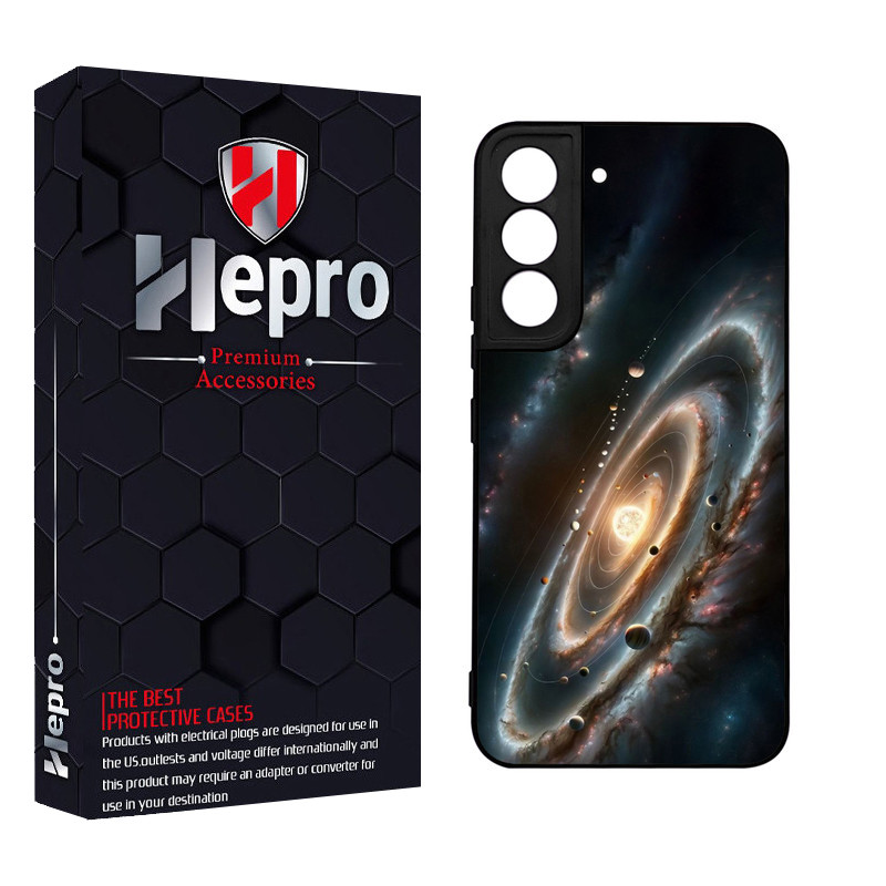 کاور هپرو طرح فانتزی مدل TPU مناسب برای گوشی موبایل سامسونگ Galaxy S22