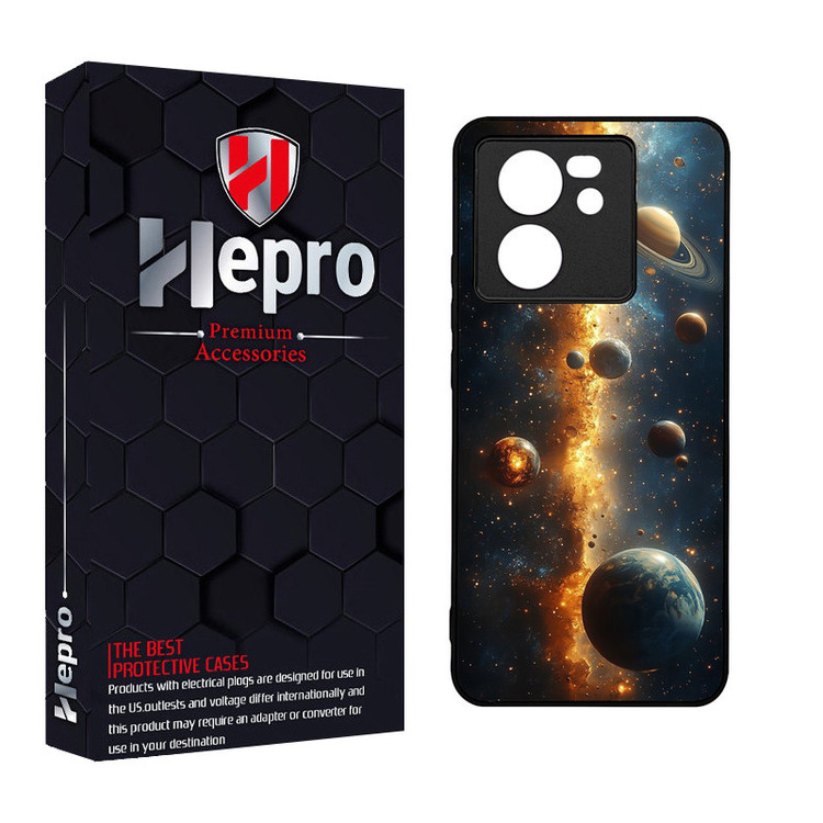 کاور هپرو طرح فانتزی مدل TPU مناسب برای گوشی موبایل شیائومی 13T / 13T PRO