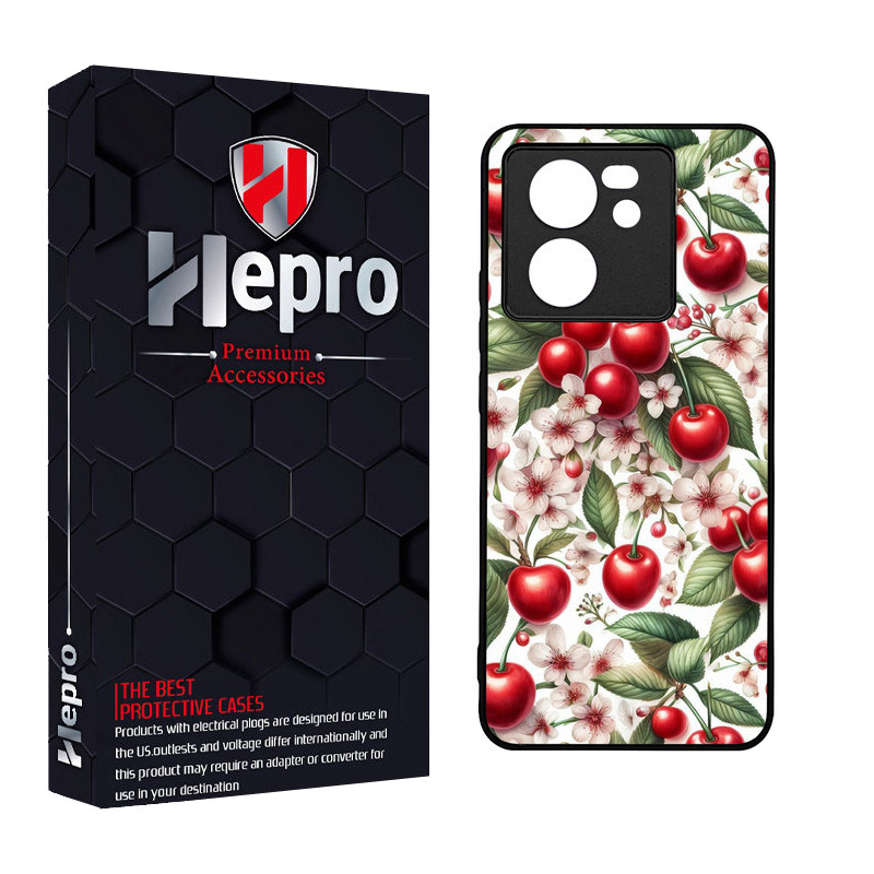 کاور هپرو طرح فانتزی مدل TPU مناسب برای گوشی موبایل شیائومی 13T / 13T PRO