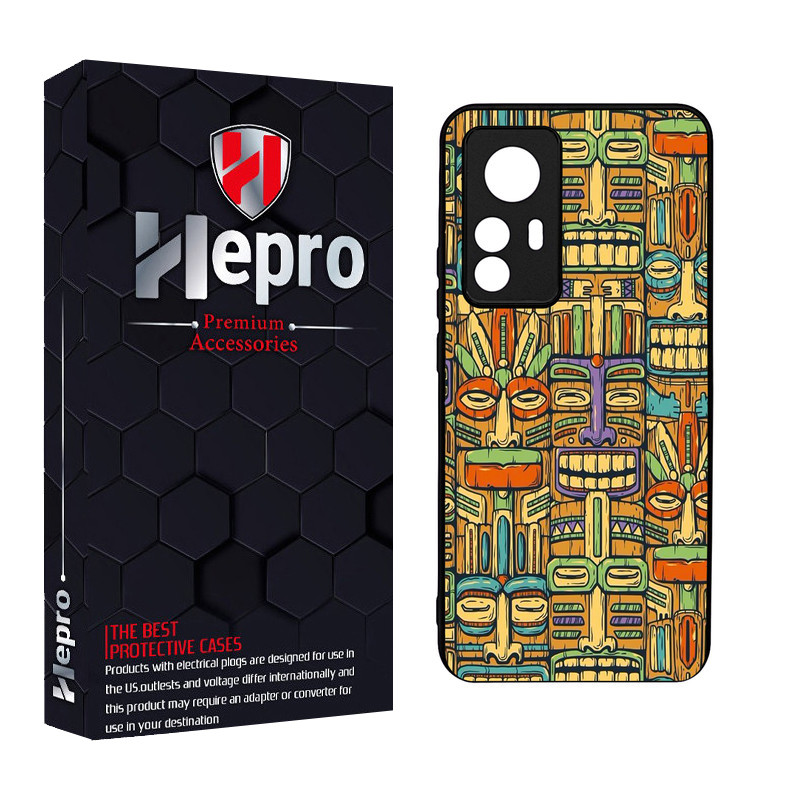 کاور هپرو طرح فانتزی مدل TPU مناسب برای گوشی موبایل شیائومی 12 / MI 12X