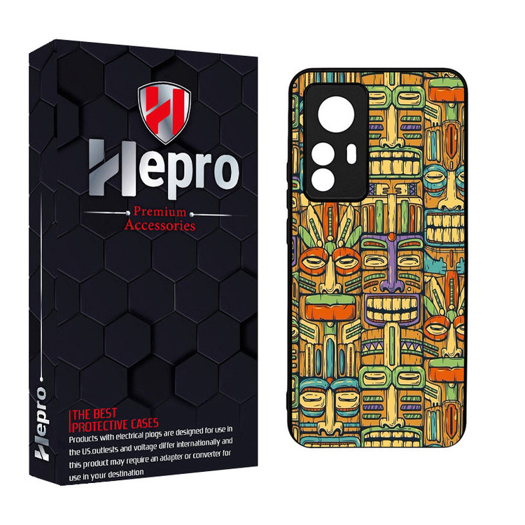 کاور هپرو طرح فانتزی مدل TPU مناسب برای گوشی موبایل شیائومی 12 / MI 12X