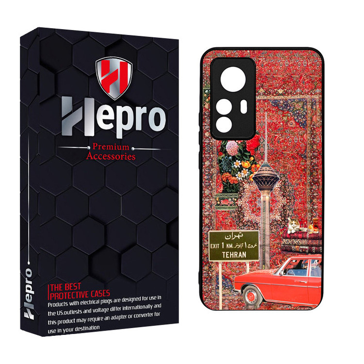 کاور هپرو طرح فانتزی مدل TPU مناسب برای گوشی موبایل شیائومی 12 / MI 12X