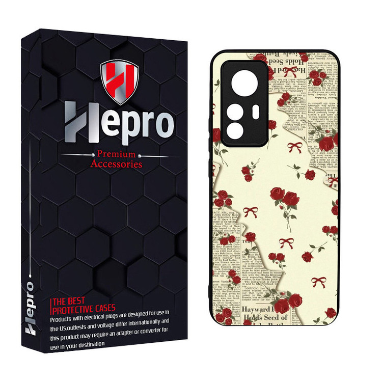 کاور هپرو طرح فانتزی مدل TPU مناسب برای گوشی موبایل شیائومی 12 / MI 12X