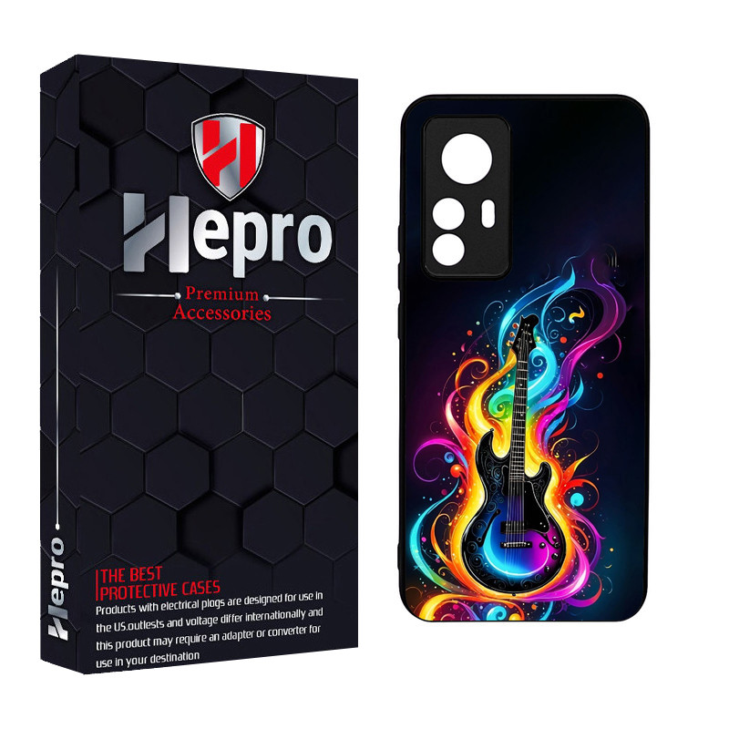 کاور هپرو طرح فانتزی مدل TPU مناسب برای گوشی موبایل شیائومی 12 / MI 12X