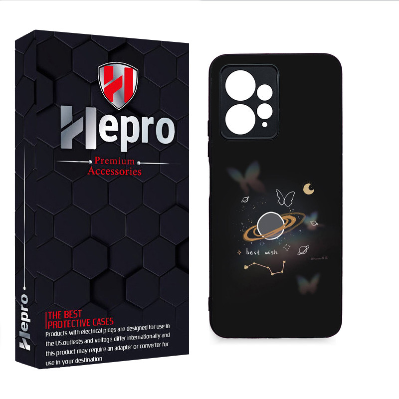 کاور هپرو طرح فانتزی مدل TPU مناسب برای گوشی موبایل شیائومی Redmi Note 12 4G