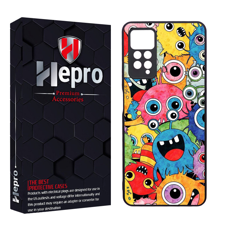 کاور هپرو طرح فانتزی مدل TPU مناسب برای گوشی موبایل شیائومی Redmi Note 12 Pro 4G