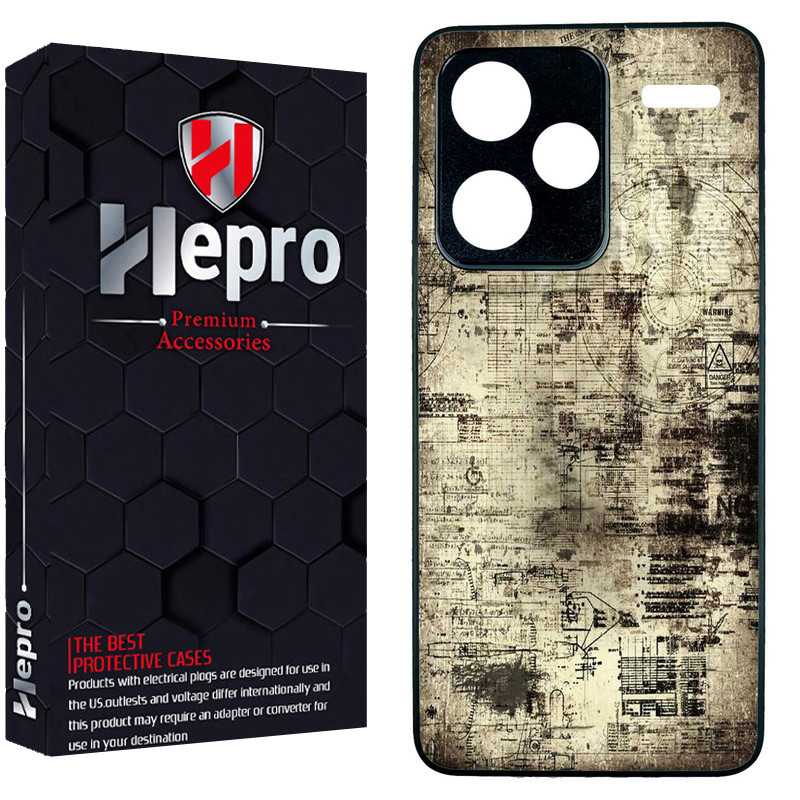 کاور هپرو طرح فانتزی مدل TPU مناسب برای گوشی موبایل شیائومی Redmi Note 13 Pro Plus