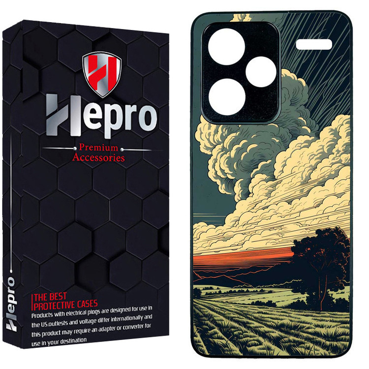 کاور هپرو طرح فانتزی مدل TPU مناسب برای گوشی موبایل شیائومی Redmi Note 13 Pro Plus