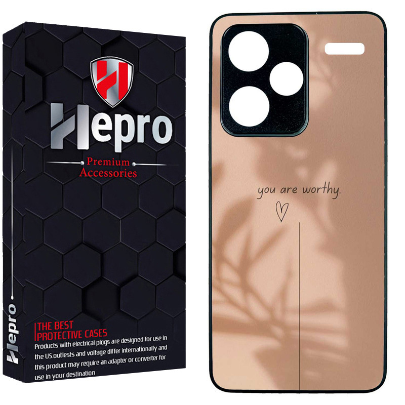 کاور هپرو طرح فانتزی مدل TPU مناسب برای گوشی موبایل شیائومی Redmi Note 13 Pro Plus