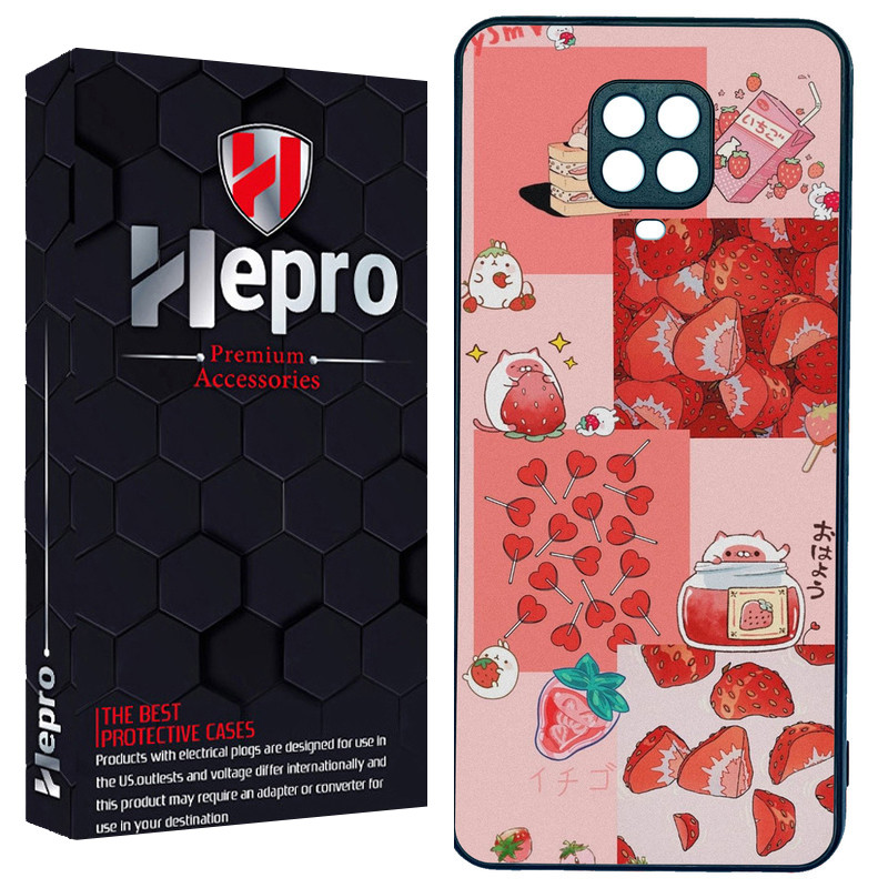 کاور هپرو طرح فانتزی مدل TPU مناسب برای گوشی موبایل شیائومی Redmi Note 9S /Redmi Note 9 PRO