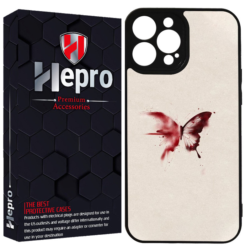 کاور هپرو طرح فانتزی مدل TPU مناسب برای گوشی موبایل اپل IPHONE 16 PRO MAX