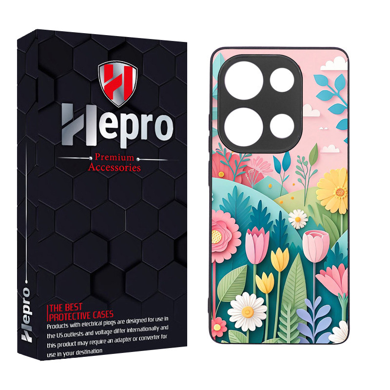 کاور هپرو طرح فانتزی مدل TPU مناسب برای گوشی موبایل شیائومی Redmi Note 13 Pro 4G