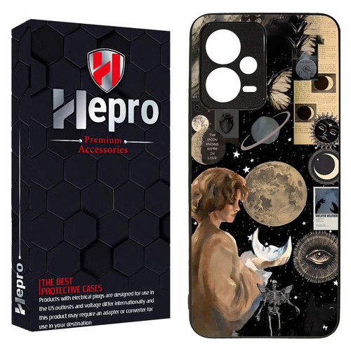 کاور هپرو طرح فانتزی مدل TPU مناسب برای گوشی موبایل شیائومی Redmi Note 12 Pro Plus