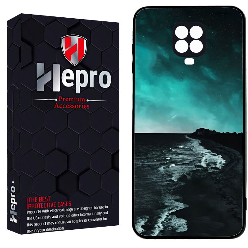 کاور هپرو طرح فانتزی مدل TPU مناسب برای گوشی موبایل شیائومی Redmi Note 9S /Redmi Note 9 PRO