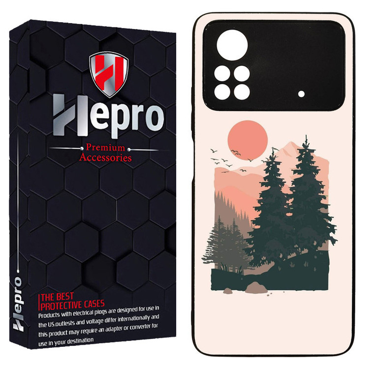 کاور هپرو طرح فانتزی مدل TPU مناسب برای گوشی موبایل شیائومی Poco M4 Pro 4G