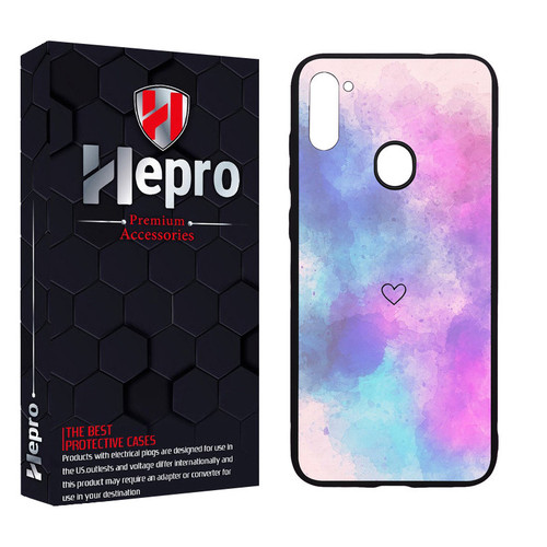 کاور هپرو طرح فانتزی مدل TPU مناسب برای گوشی موبایل سامسونگ Galaxy A11
