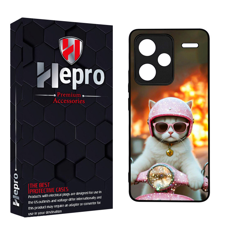 کاور هپرو طرح فانتزی مدل TPU مناسب برای گوشی موبایل شیائومی Redmi Note 13 Pro Plus 5G