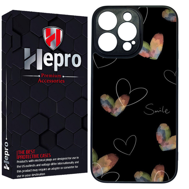 کاور هپرو طرح فانتزی مدل TPU مناسب برای گوشی موبایل اپل IPHONE 14 PRO MAX