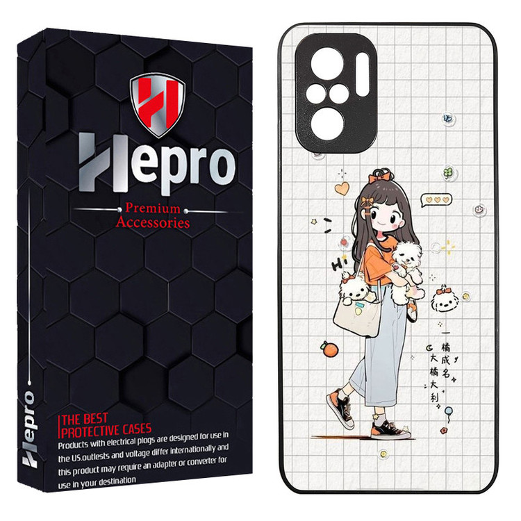 کاور هپرو طرح فانتزی مدل TPU مناسب برای گوشی موبایل شیائومی Poco M5S
