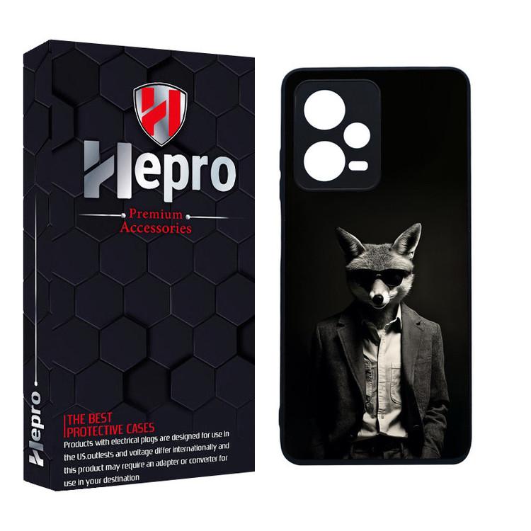 کاور هپرو طرح فانتزی مدل TPU مناسب برای گوشی موبایل شیائومی Redmi Note 12 Pro 5G
