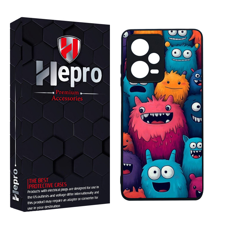 کاور هپرو طرح فانتزی مدل TPU مناسب برای گوشی موبایل شیائومی Redmi Note 12 Pro 5G
