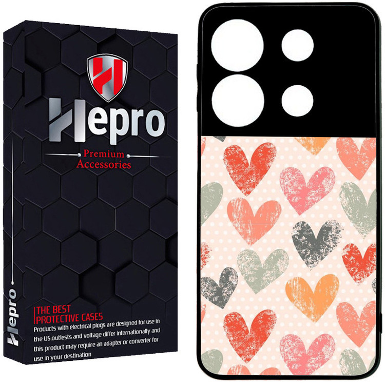 کاور هپرو طرح فانتزی مدل TPU مناسب برای گوشی موبایل شیائومی REDMI NOTE 13 PRO 5G