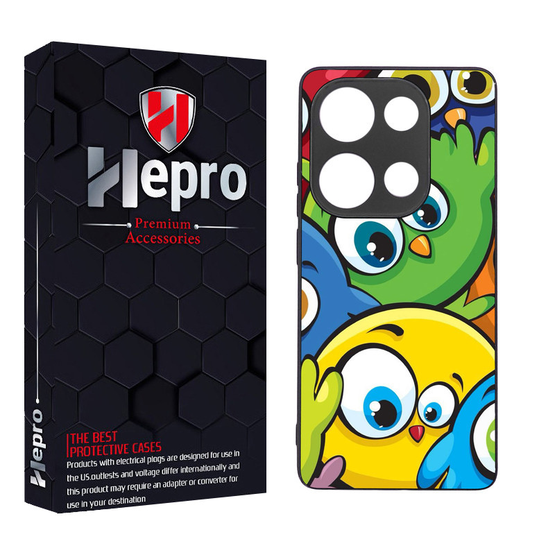 کاور هپرو طرح فانتزی مدل TPU مناسب برای گوشی موبایل شیائومی Poco M6 Pro 4G