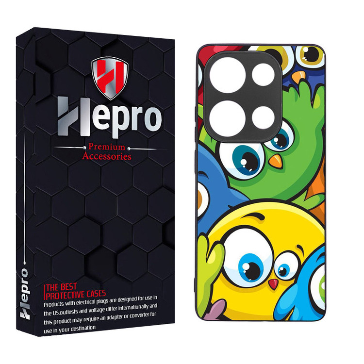 کاور هپرو طرح فانتزی مدل TPU مناسب برای گوشی موبایل شیائومی Poco M6 Pro 4G