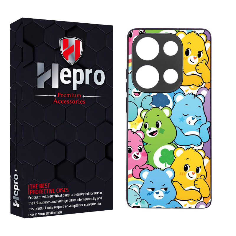 کاور هپرو طرح فانتزی مدل TPU مناسب برای گوشی موبایل شیائومی Poco M6 Pro 4G