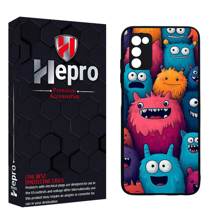 کاور هپرو طرح فانتزی مدل TPU مناسب برای گوشی موبایل سامسونگ Galaxy A03S