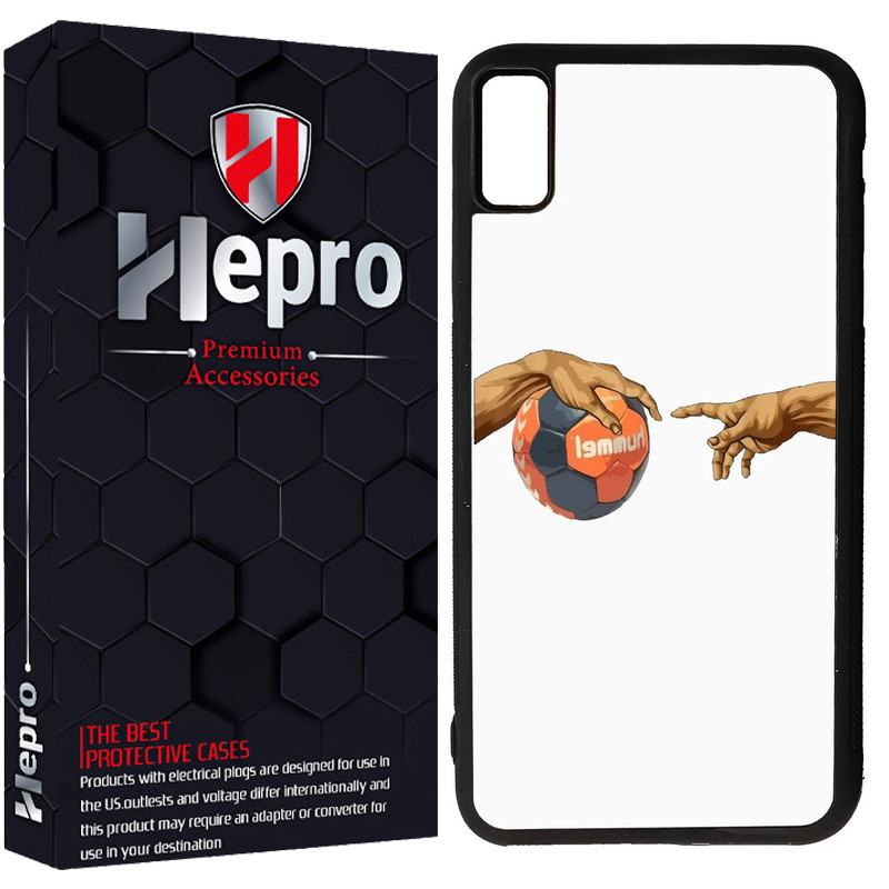 کاور هپرو طرح فانتزی مدل TPU مناسب برای گوشی موبایل اپل IPHONE X / XS